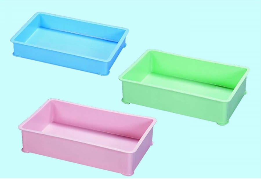 PPカラー番重|||A型 ピンク/PP色数重量| | | A型粉红色