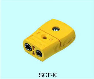 Ｋ熱電対専用コネクター|||ＳＣＦ－Ｋ　ジャック/K型热电偶专用连接器| | | SCF-K杰克