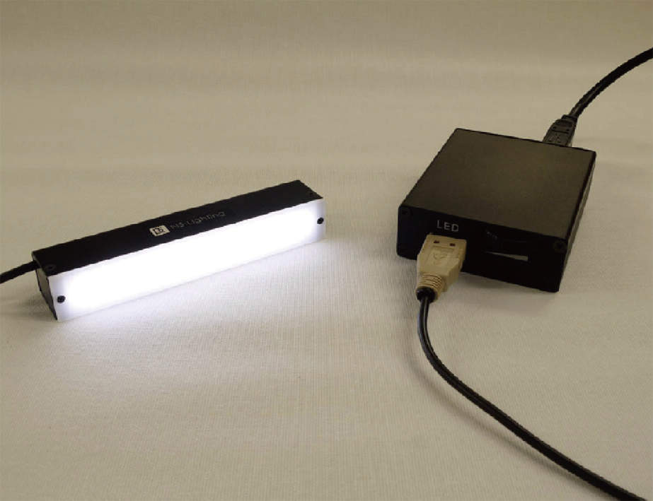 ＵＳＢライン型ＬＥＤ照明セット|||１００×１５㎜/USB直插型LED照明集| | | 100×15毫米