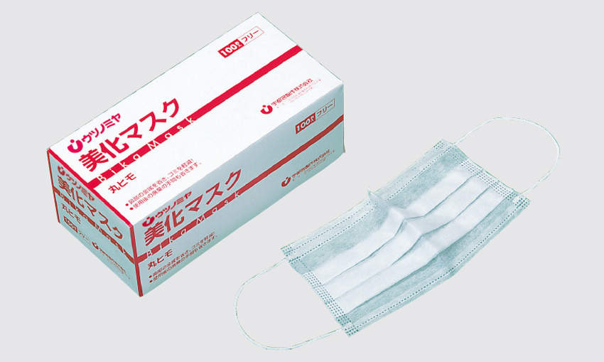 美化マスク 丸ひも|||100枚/箱/