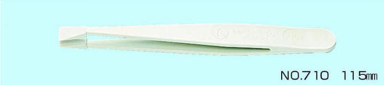 プラスチックピンセット|||IDEAL 710 CF/塑料镊子| | | IDEAL 710 CF