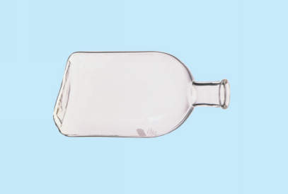 三商印 培養瓶 500ml|||ルー氏 横口/山椒大关培养瓶500ml | |娄方口