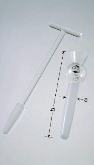 ガラスホモジナイザー|||スピッツ型 20804/玻璃匀浆器| | |斯皮茨型20804