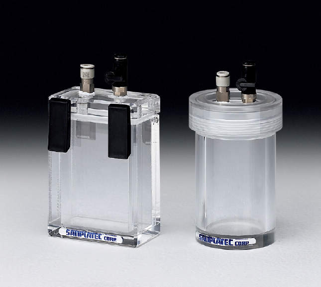 携帯真空サンプリングボックス|||ガス置換対応 丸型300ml/移动式真空采样箱| | |气体置换相应的圆形300毫升