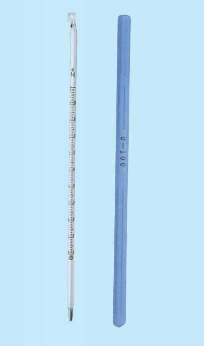 水銀棒状温度計|||０～２５０℃　３００㎜/水星棒温度计| | | 0〜250℃300毫米