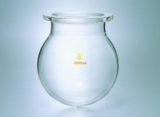 三商印 セパラブルフラスコ|||丸形120㎜ 5000ml/120mm的5000毫升轮|山椒标记可分离的烧瓶| |
