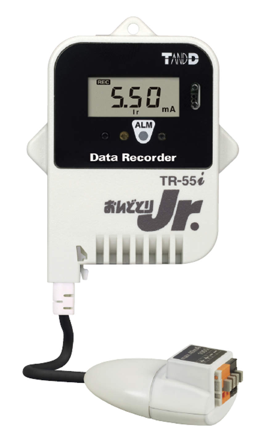 T&D 記録計|||おんどとりJr.TR-55i-mA/T&D刻录机| | |语音董事长小TR-55I-MA