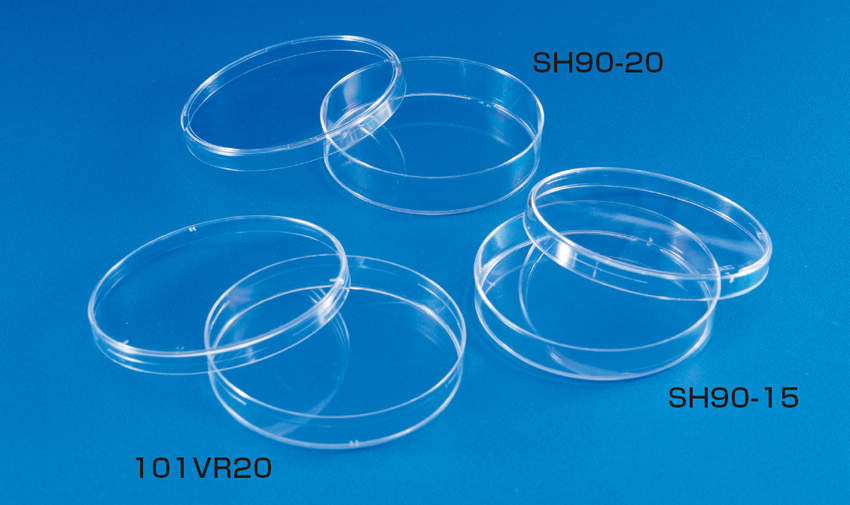 IWAKI 滅菌プラスチックシャーレ|||SH90-15E 500枚/500 SH90-15E | IWAKI无菌塑料培养皿| |