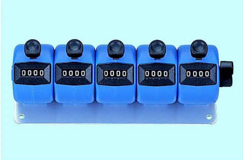 5連式樹脂側製数取器|||PS-405/| | PS-405 |船舶采取五管树脂侧数