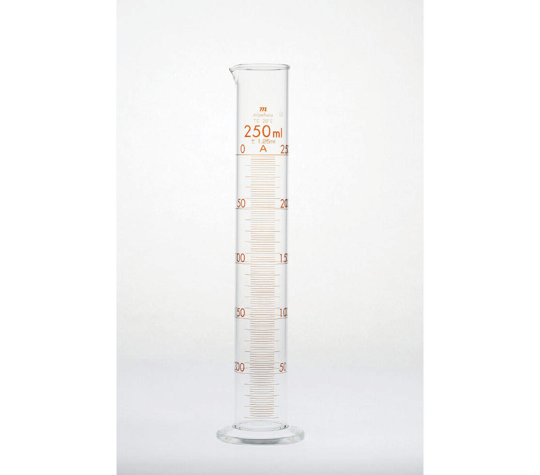 三商 宮原 メスシリンダー|||50ml/山椒宫原量筒| | |50毫升