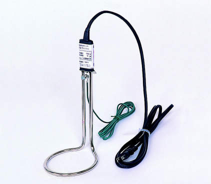 八光　投込みヒーター　Ａ型|||AWA1510　水用　単相100V　1kW/发酵浸入式加热器型A | | | AWA1510水为单相100V 1KW 