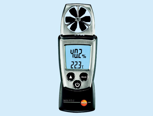 testo ベーン式風速計|||testo410-1/