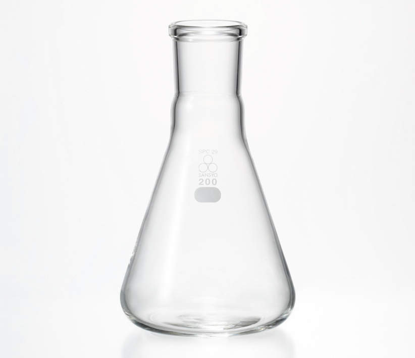 三商印 SPC三角フラスコ|||200ml SPC24/山椒标志SPC锥形瓶中| | |200毫升SPC24
