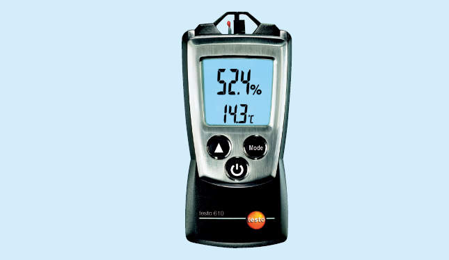 ポケットライン 湿度計|||testo610/