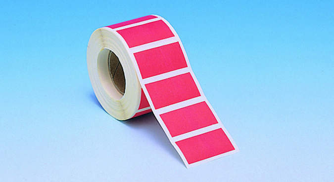 カラーラベル 20×50|||CL-20 白 250枚/巻/