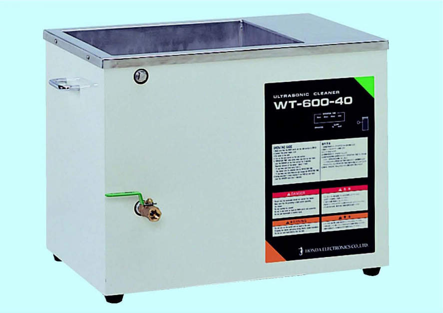 本多電子 卓上型超音波洗浄器|||WT-1200-40/