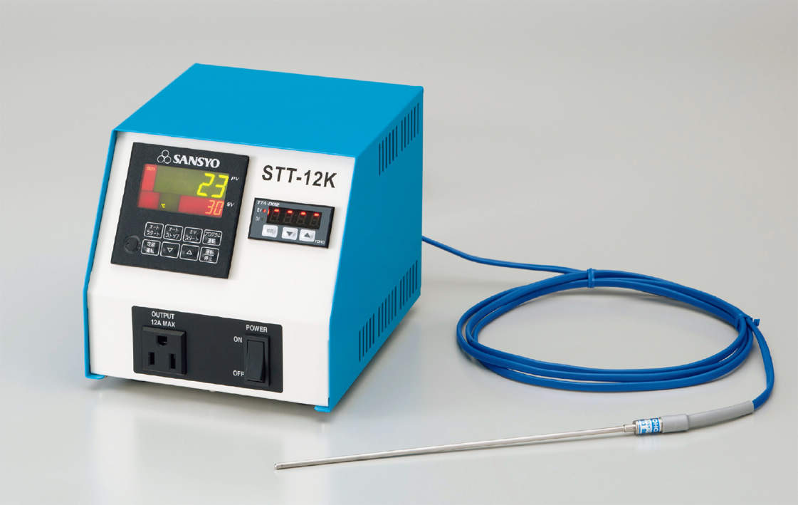 三商 STT-12K|||デジタル温度調節器 過昇防止器付/山椒STT-12K | | |数字温度控制器过热预防单元