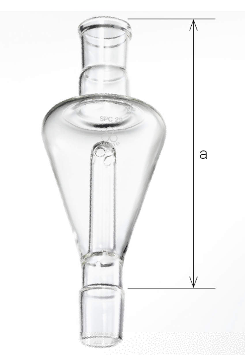 三商　ＳＰＣ三角トラップ|||２００ｍｌ　上部２９下部２４/山椒SPC三角陷阱| | |200毫升顶部29底部24 