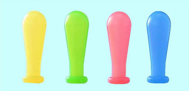 シリコンカラースポイト|||10ml 5入 色指定/