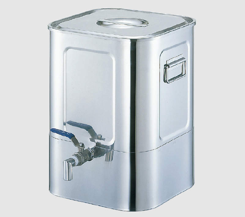 ボールバルブ付角タンク|||18L/球阀角槽| | | 18L