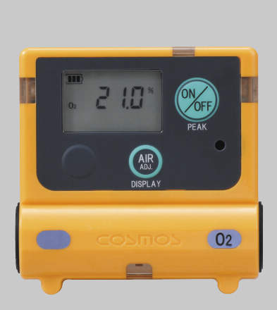 新コスモス 酸素濃度計|||XO-2200/