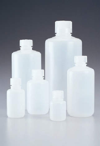 NALGENEサンプル瓶 半透明|||細口 500ml バルク 125入/