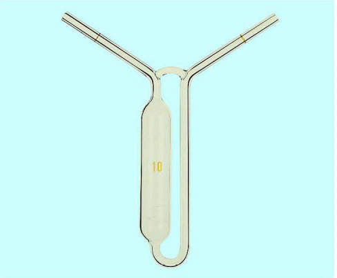 三商印　比重瓶|||オストワルド型　２ｍｌ/山椒大关比重瓶| | |奥斯特瓦尔德型2毫升