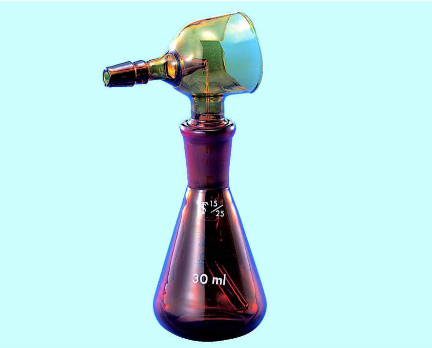 三商印 硝子製噴霧器 白|||M型 30ml/