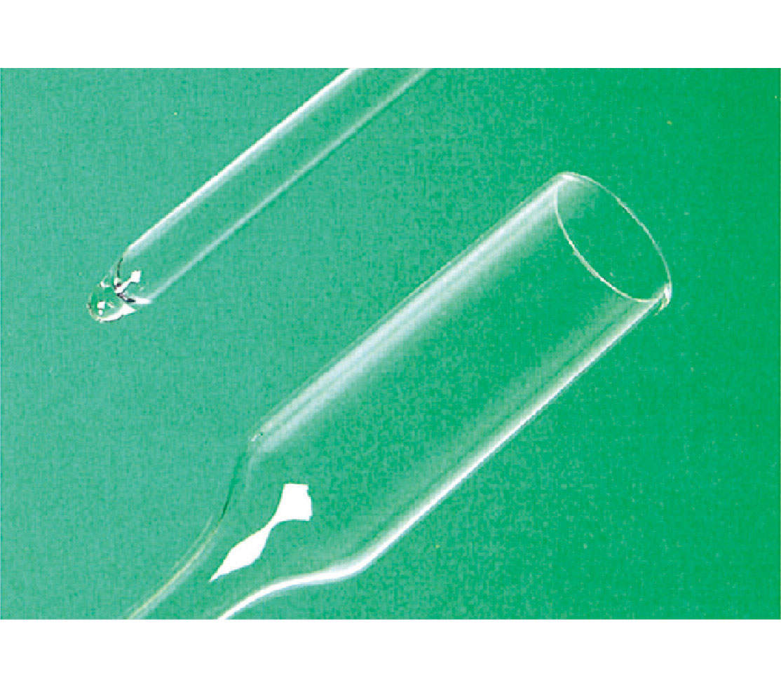 マークチューブ　直径：０．４|||リンデマンガラス製　２５入/马克管直径：0.4 | | |林德曼玻璃25输入