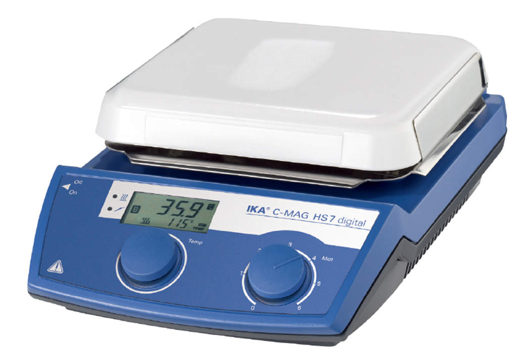 IKA C-MAG HS4 digital|||ホットマグネットスターラー/IKA C-MAG HS4数码| | |热磁力搅拌器