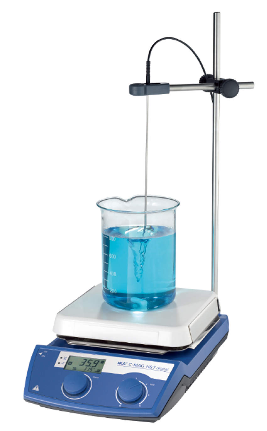 IKA C-MAG HS4 digital|||ホットマグネットスターラー/IKA C-MAG HS4数码| | |热磁力搅拌器
