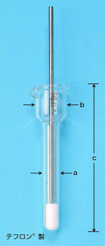 三商印　ホモジナイザー|||PTFEペストル　１００ｍｌ/山椒大关均质机| | | PTFE Pesutoru 100毫升