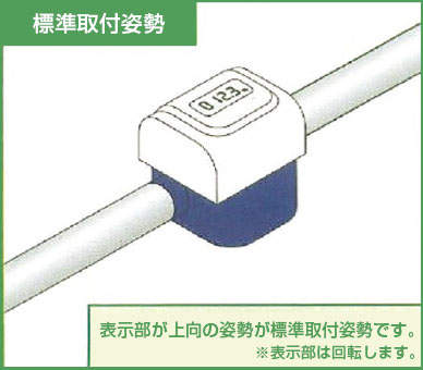 愛知時計 瞬時・積算流量計|||NW05-NTN/