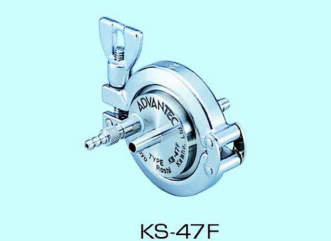 アドバンテック KS-47F|||ステンレスラインホルダー/