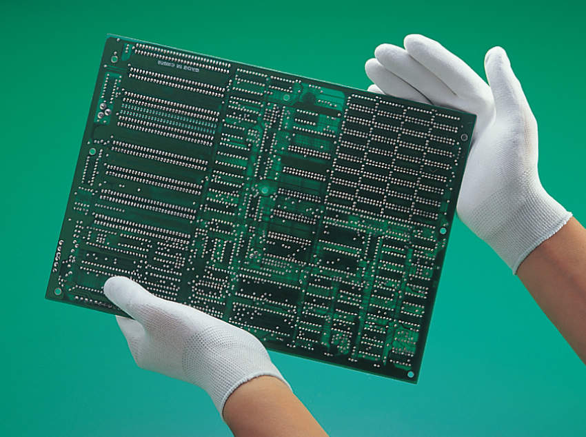 ニューパームフィット手袋|||B0510 S 10双入/新的Palm适合手套| | | B0510 S 10双输入