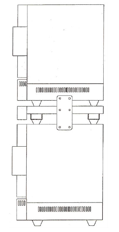 三商　定温乾燥器　SDN/SDW70用|||積重ね台/山椒恒温机SDN/SDW70的| | |单位堆积