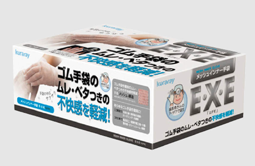 メッシュインナー手袋 E・X・E|||36双入/网格内手套·E·X·É| | | 36双输入