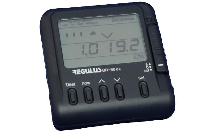 デジタル気圧計|||ＢＲ－８８ｅｘ　ｖｅｒ．２/数字晴雨表| | | BR-88ex版本。二