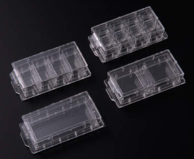 IWAKI　カバーガラスチャンバー|||５２２２-００４　２０入/IWAKI盖玻璃容器| | | 5222-004 20个输入