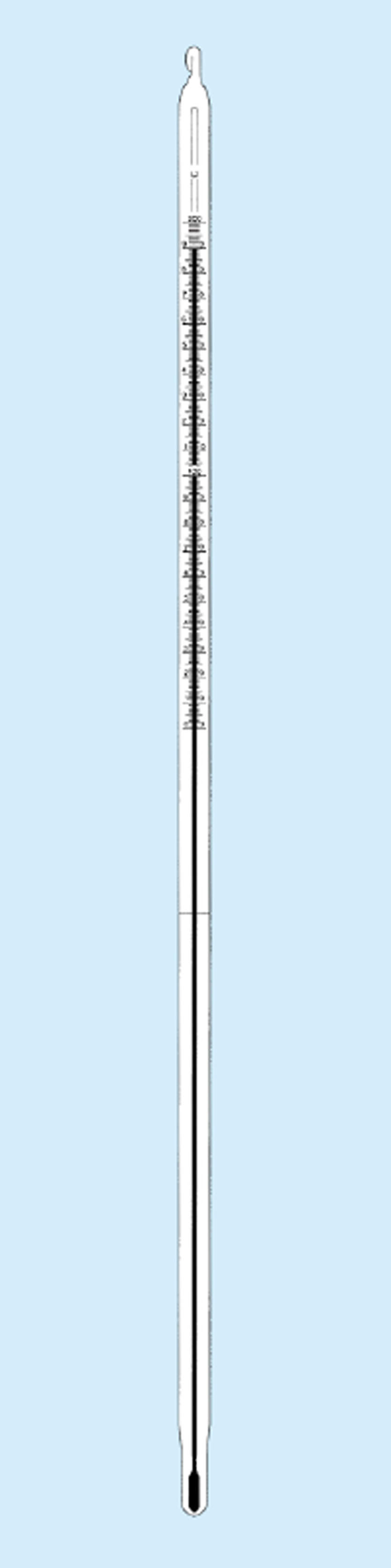 アルコール足長棒状温度計|||-20~100℃ 450㎜/酒精足长棒温度计| | | -20〜100℃450毫米