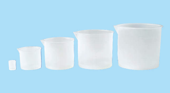 PFAビーカー 目盛付|||700-740 250ml/PFA烧杯规模| | | 700-740250毫升