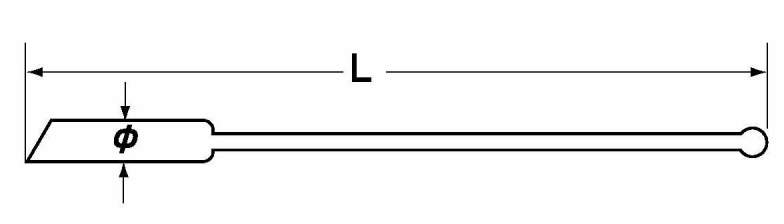 ポリスマン(攪拌棒付)PAT|||Cタイプ 13φ×265L/警察(搅拌棒)PAT | | | C型13φ×265L