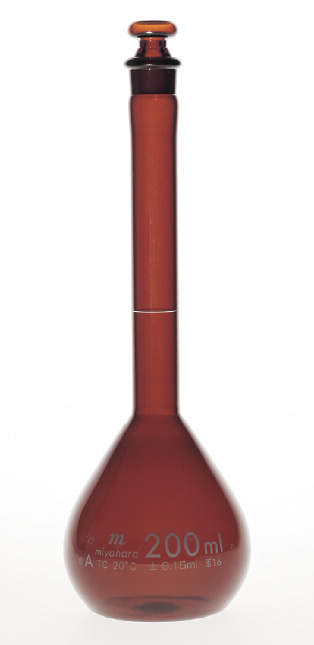 三商 宮原 メスフラスコ|||茶 2000ml/宫原山椒容量瓶| | |茶2000毫升
