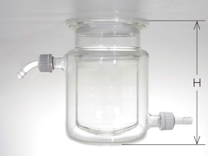 三商 二重管式反応容器 85用|||500ml/双管反应容器85为三商| | |500毫升的