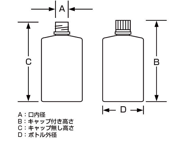 三商 SPボトル|||広口 1000ml/| | |山椒SP瓶宽口1000ML