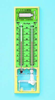 乾湿計|||トヤマ式　２号/干湿| | |富山公式2号