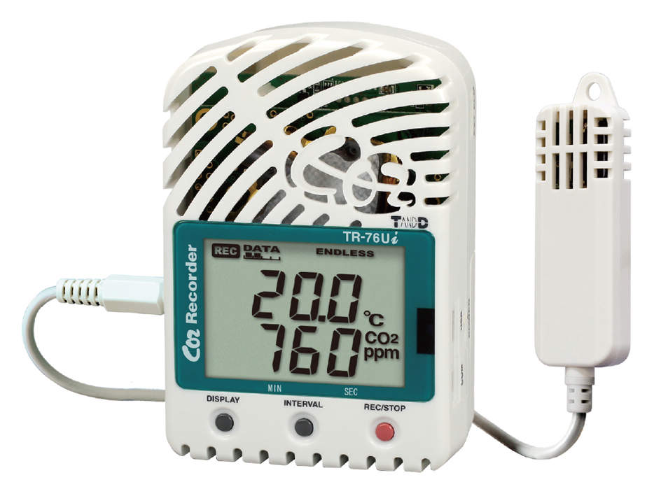 T&D CO2レコーダ|||TR-76Ui-H/T&D CO2录像机| | | TR-76Ui-H