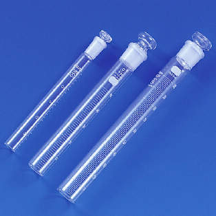 三商印比色管ネスラー100ml|||栓24 白 1/1目盛/山椒标记比色法纳管百毫升| | | 24白色插头1/1规模