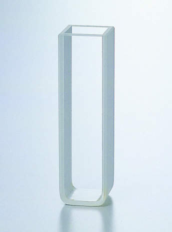 分光光度計用ガラスセル|||Ｓ－１　２面透明/透明S-1 2面|分光光度计玻璃电池| | 