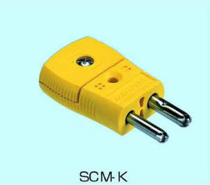 Ｋ熱電対専用コネクター|||ＳＣＭ－Ｋ　プラグ/K型热电偶专用连接器| | | SCM-K插头